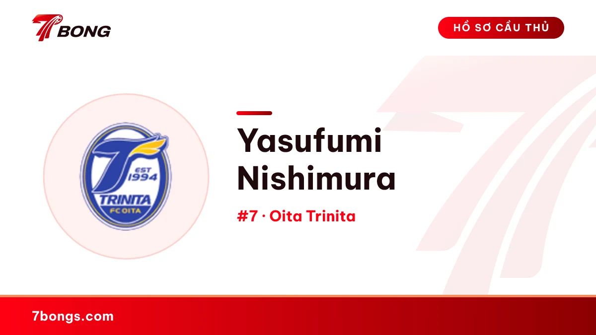 Yasufumi Nishimura — Oita Trinita