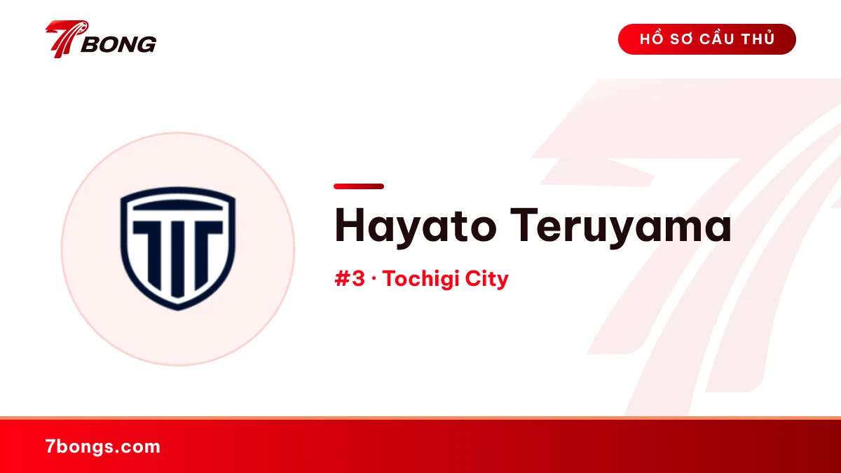 Hayato Teruyama — Tochigi City