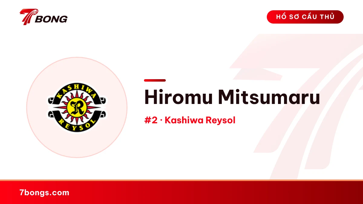 Hiromu Mitsumaru — Kashiwa Reysol