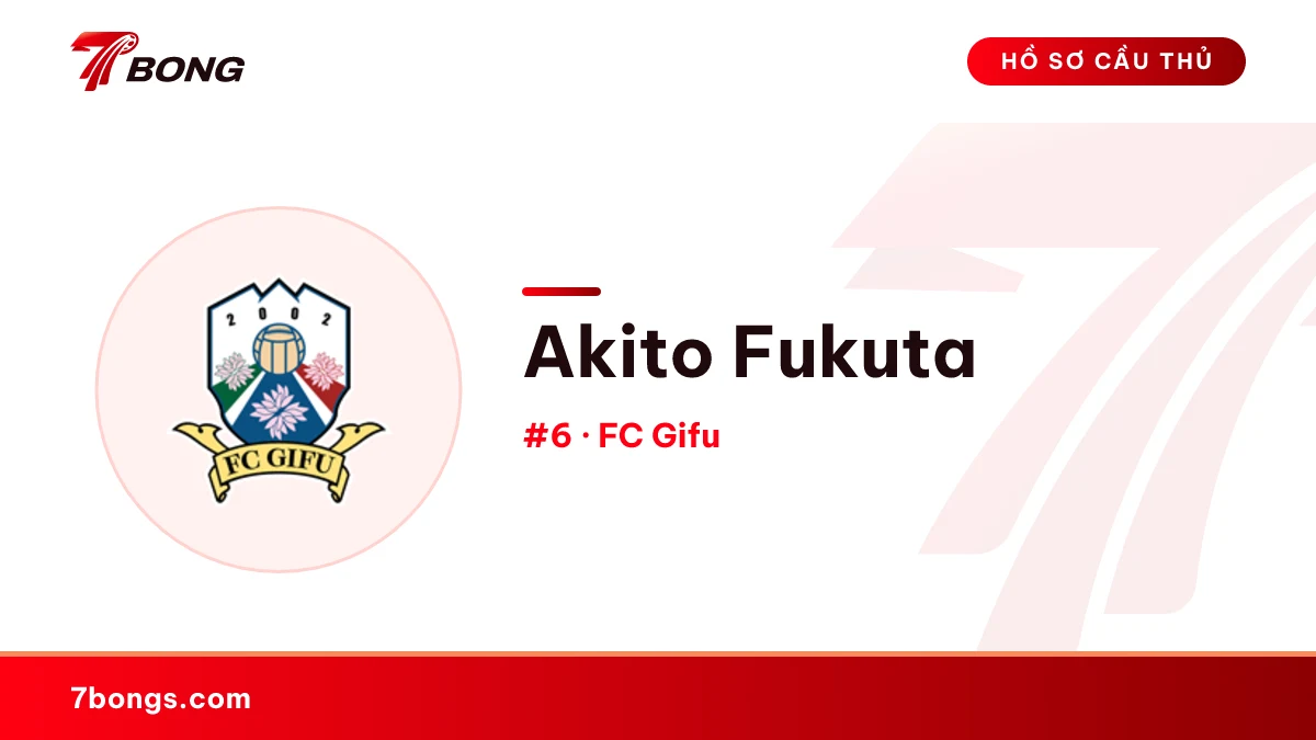 Akito Fukuta — FC Gifu