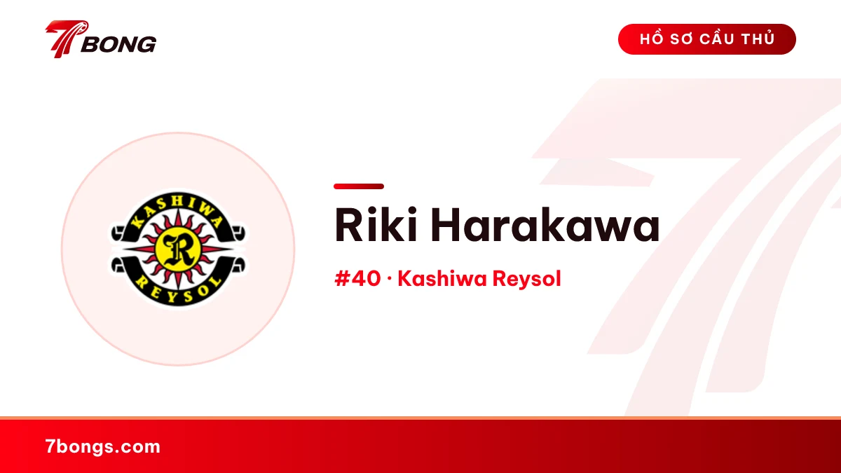 Riki Harakawa — Kashiwa Reysol
