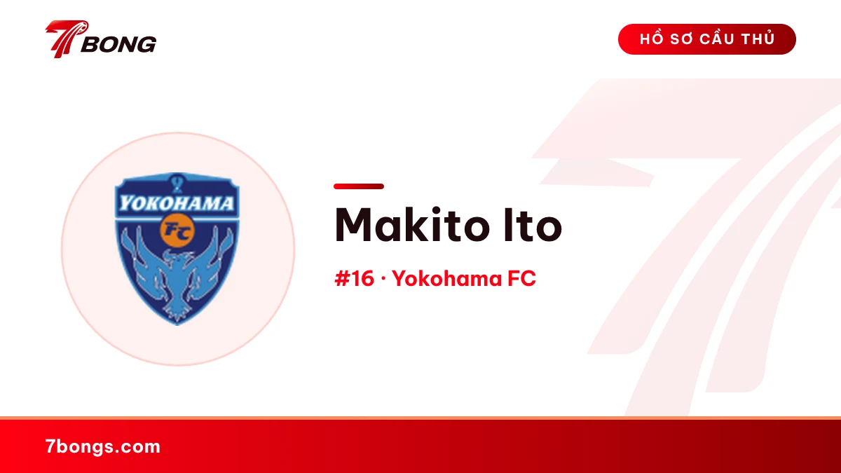 Makito Ito — Yokohama FC