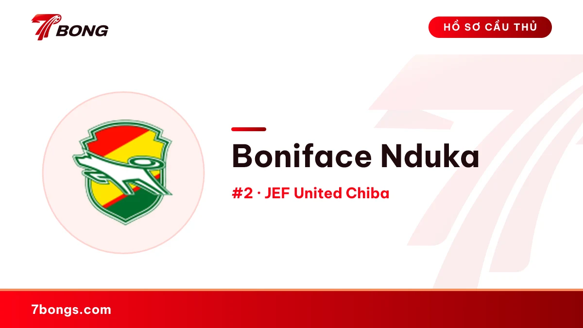 Boniface Nduka — JEF United Chiba