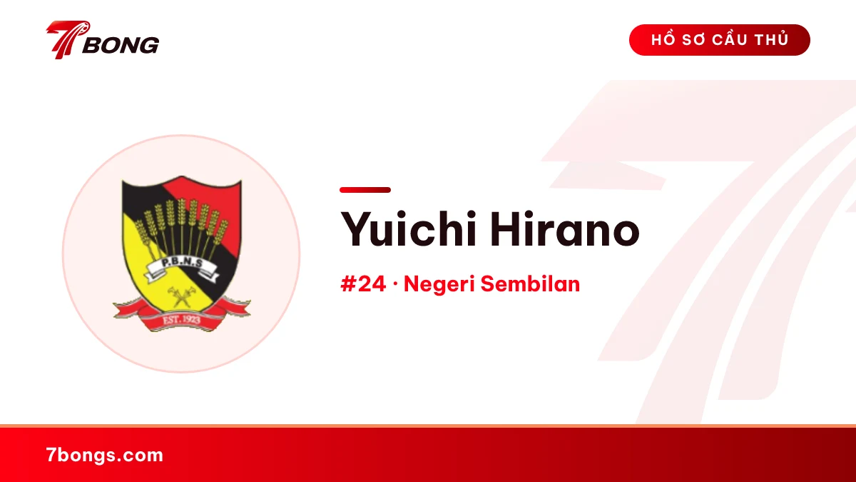 Yuichi Hirano — Negeri Sembilan