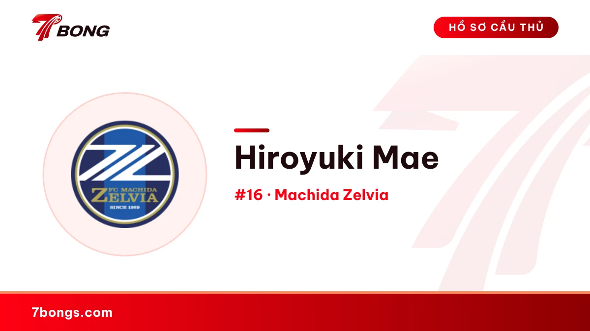 Hiroyuki Mae — Machida Zelvia