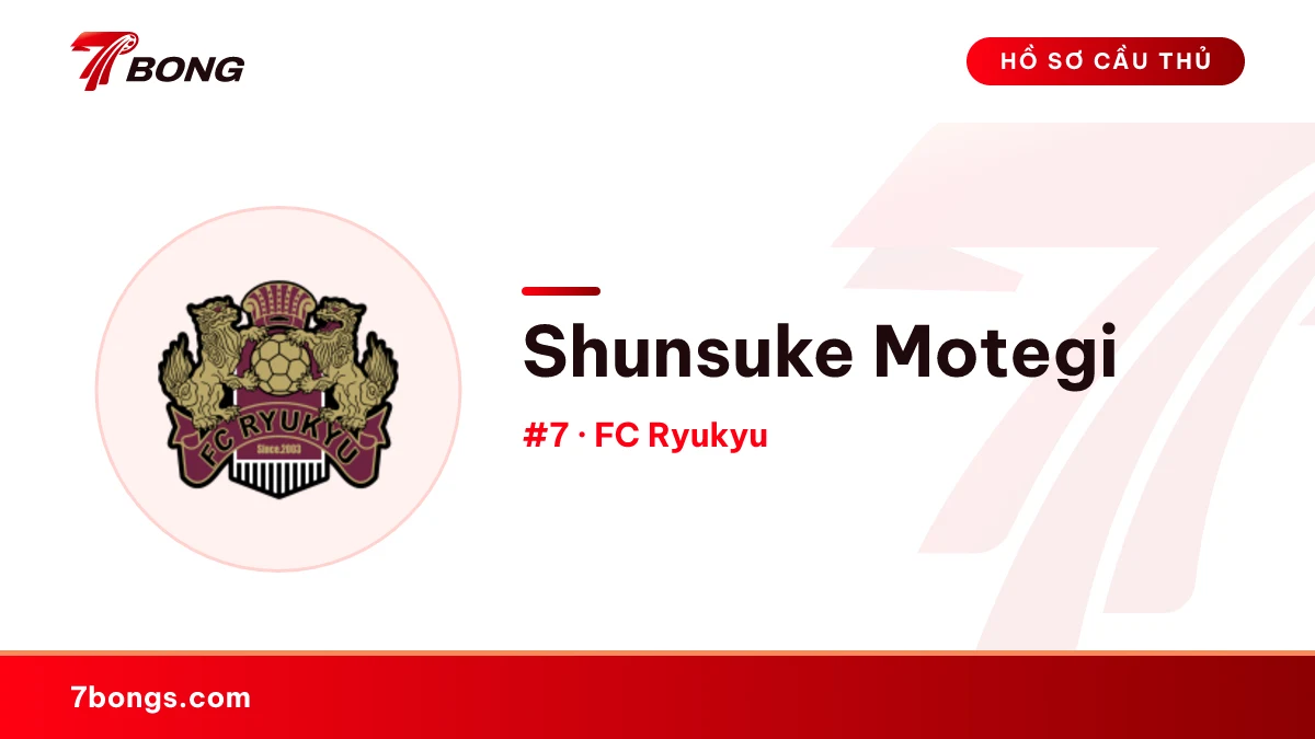 Shunsuke Motegi — FC Ryukyu