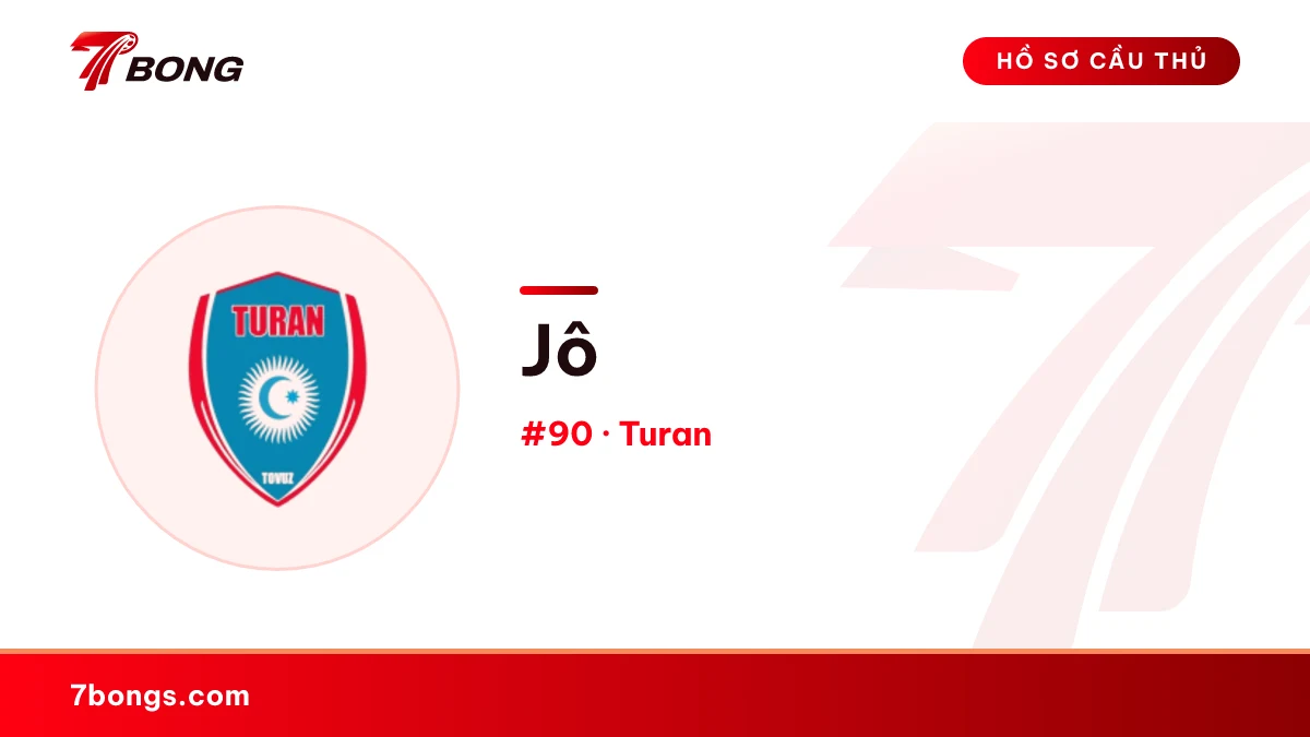 Jô — Turan