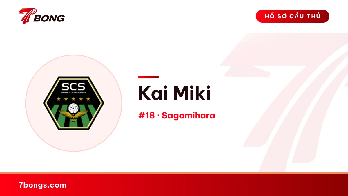 Kai Miki — Sagamihara