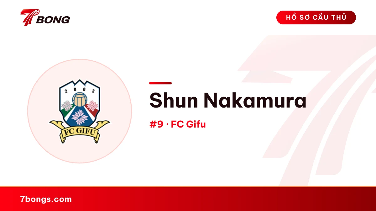Shun Nakamura — FC Gifu