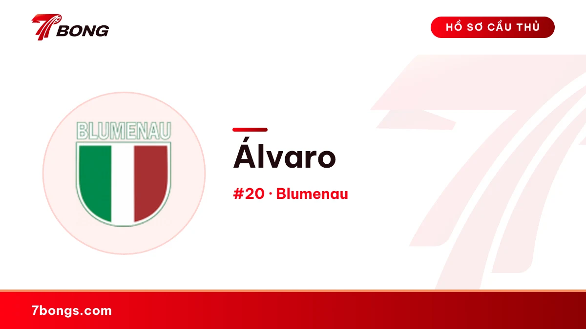 Álvaro — Blumenau