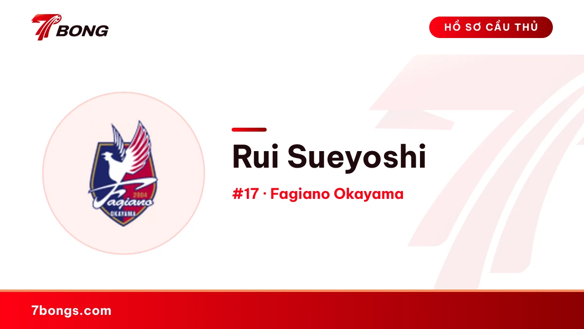 Rui Sueyoshi — Fagiano Okayama