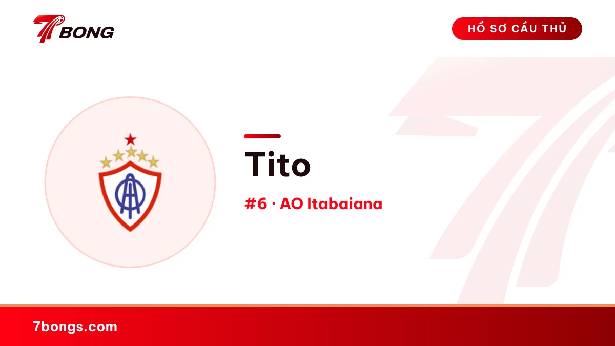 Tito — AO Itabaiana
