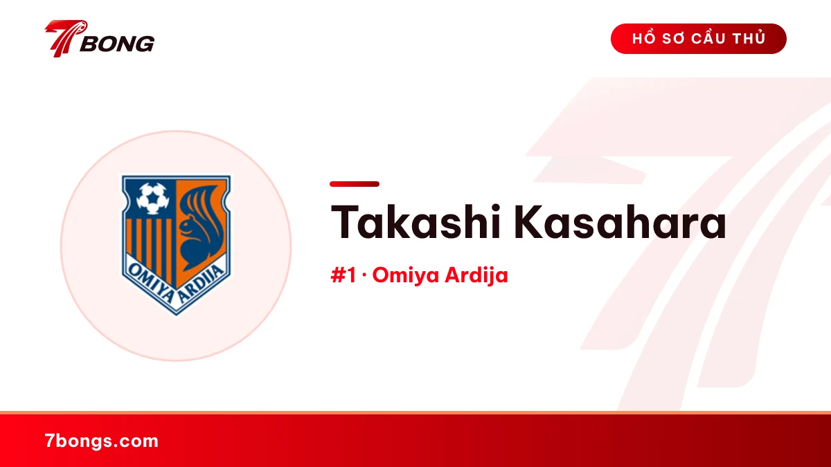 Takashi Kasahara — Omiya Ardija