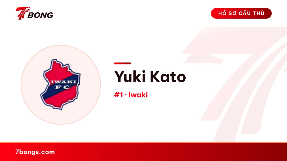 Yuki Kato — Iwaki