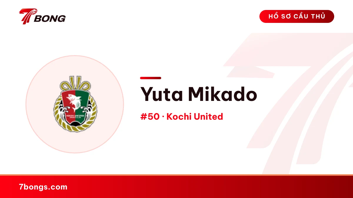 Yuta Mikado — Kochi United