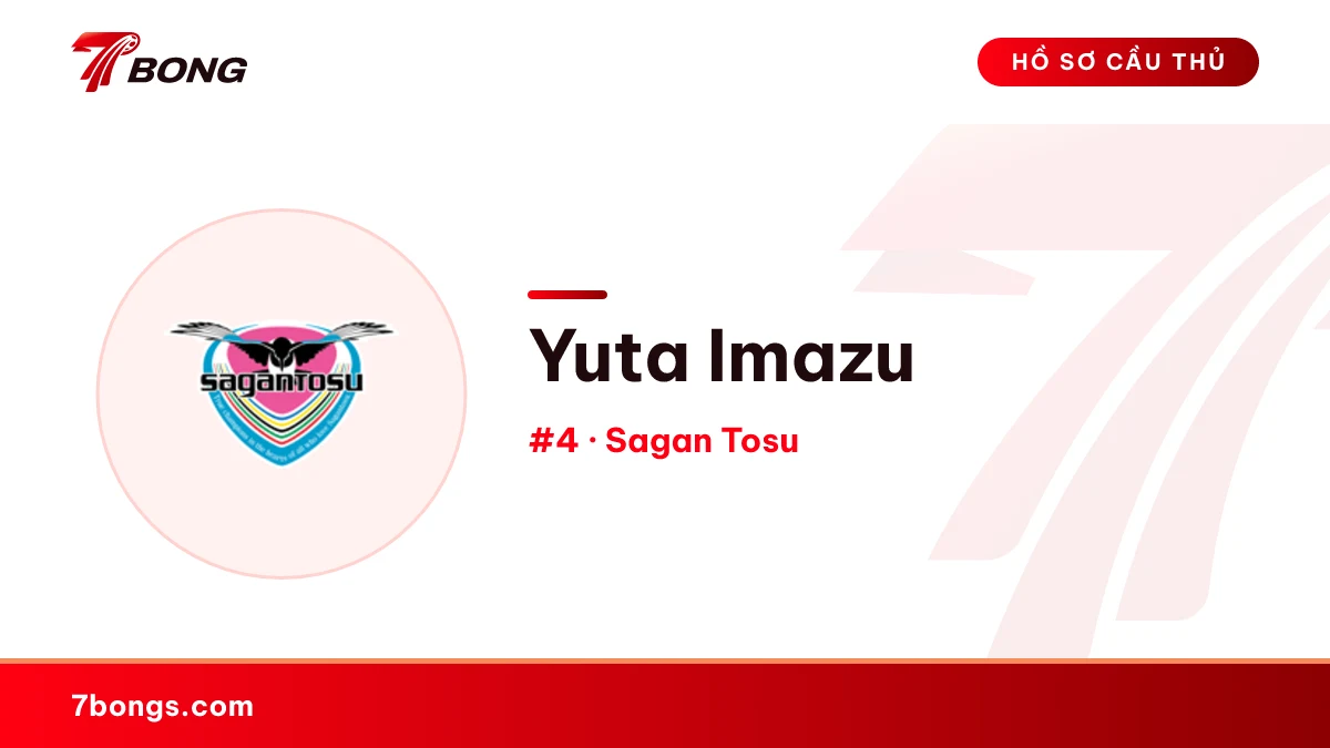 Yuta Imazu — Sagan Tosu