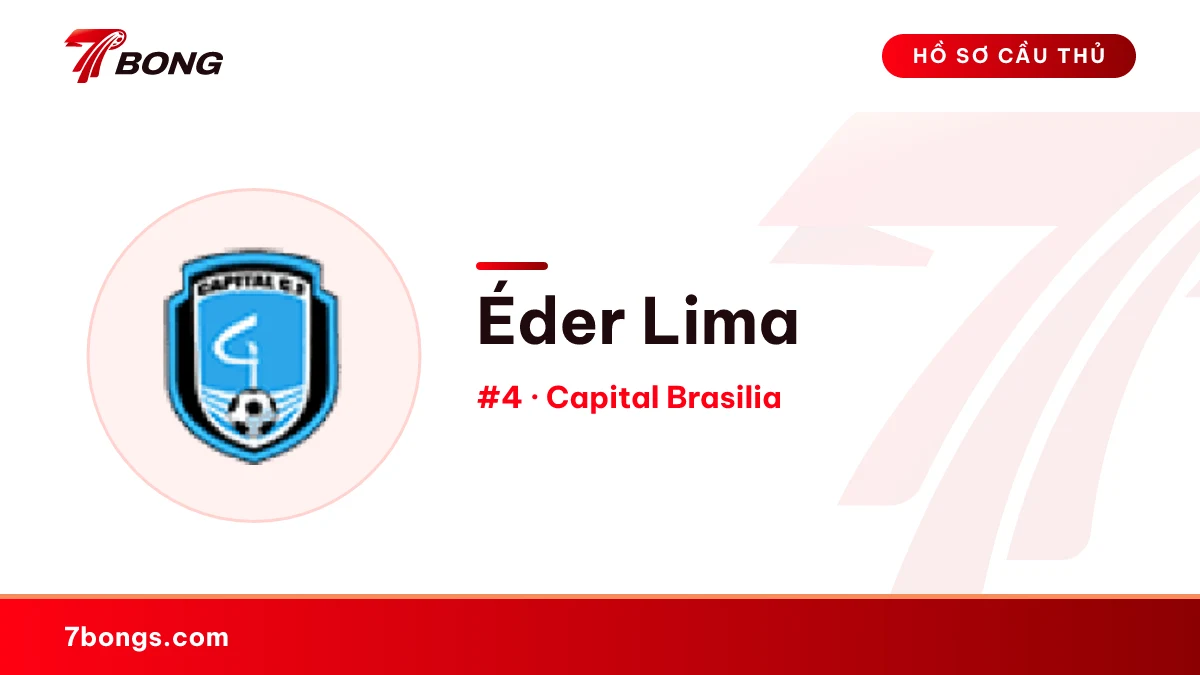 Éder Lima — Capital Brasilia