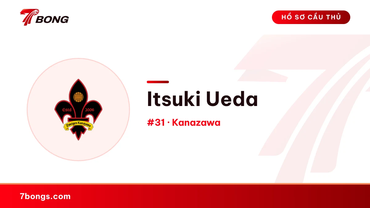 Itsuki Ueda — Kanazawa