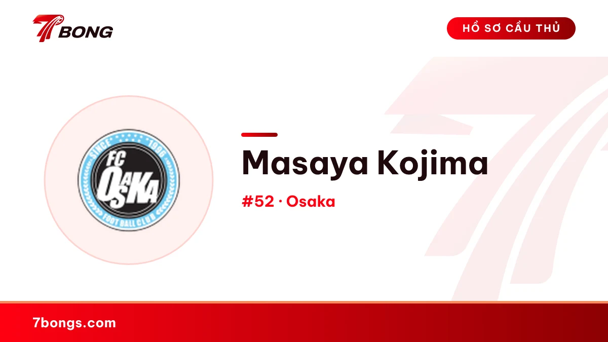 Masaya Kojima — Osaka