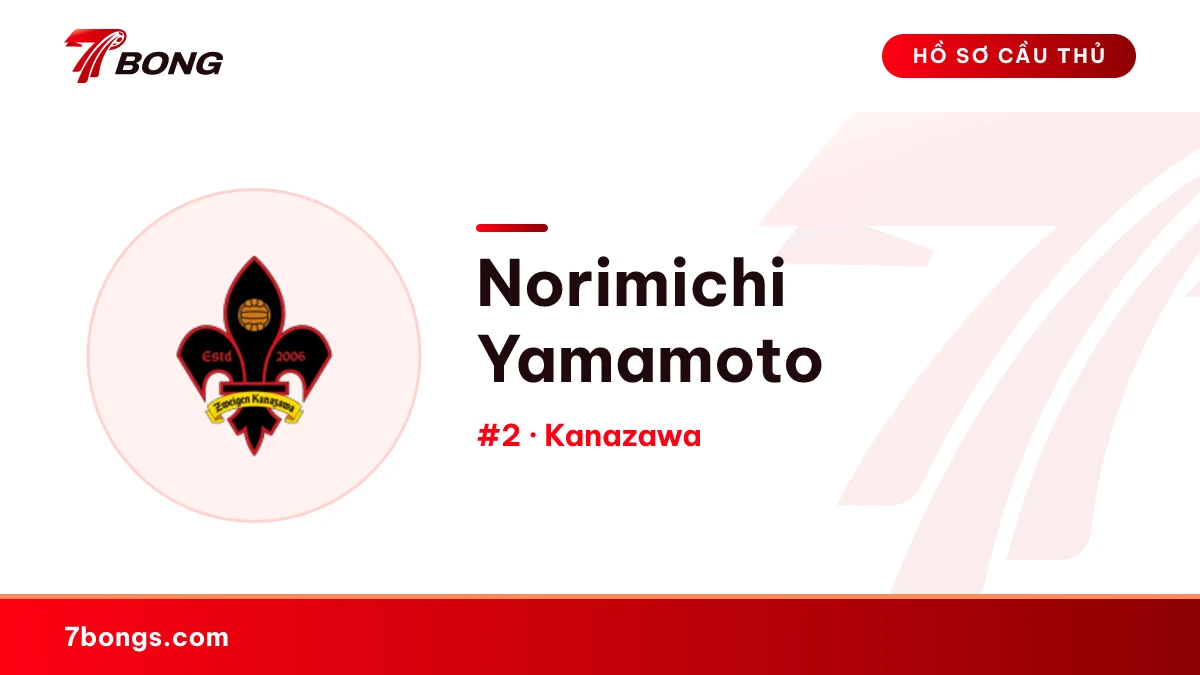 Norimichi Yamamoto — Kanazawa
