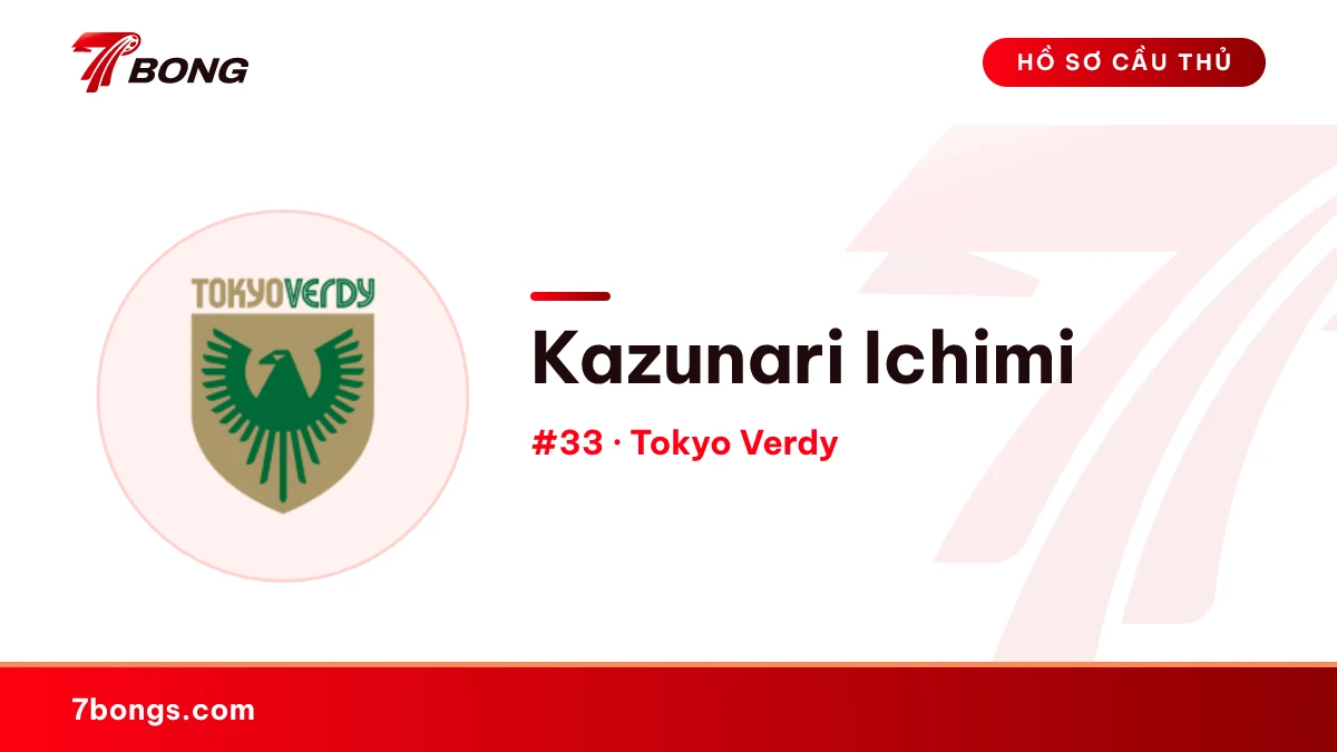 Kazunari Ichimi — Tokyo Verdy