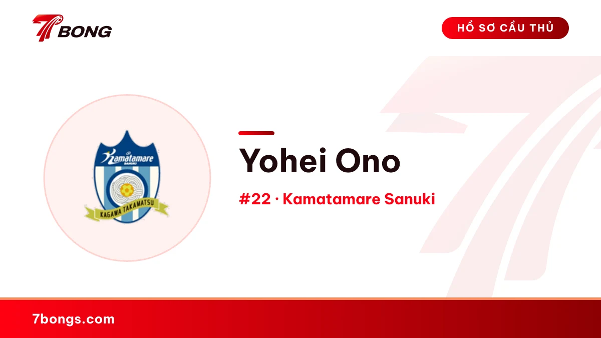 Yohei Ono — Kamatamare Sanuki