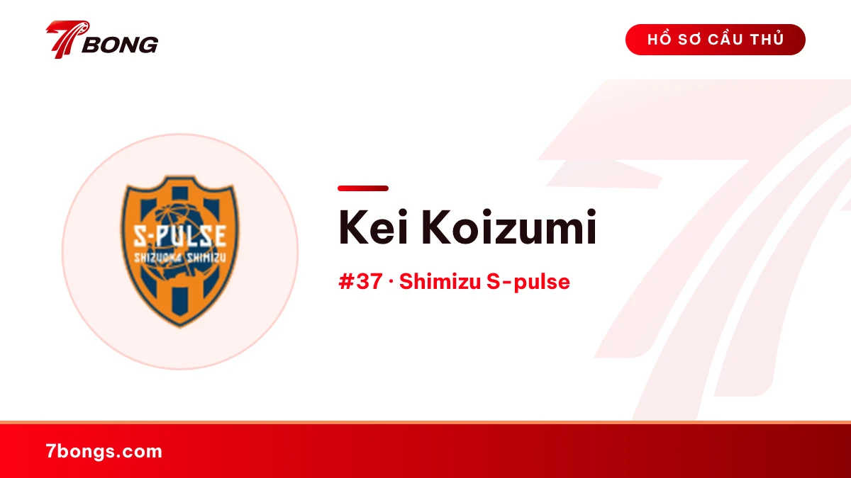 Kei Koizumi — Shimizu S-pulse