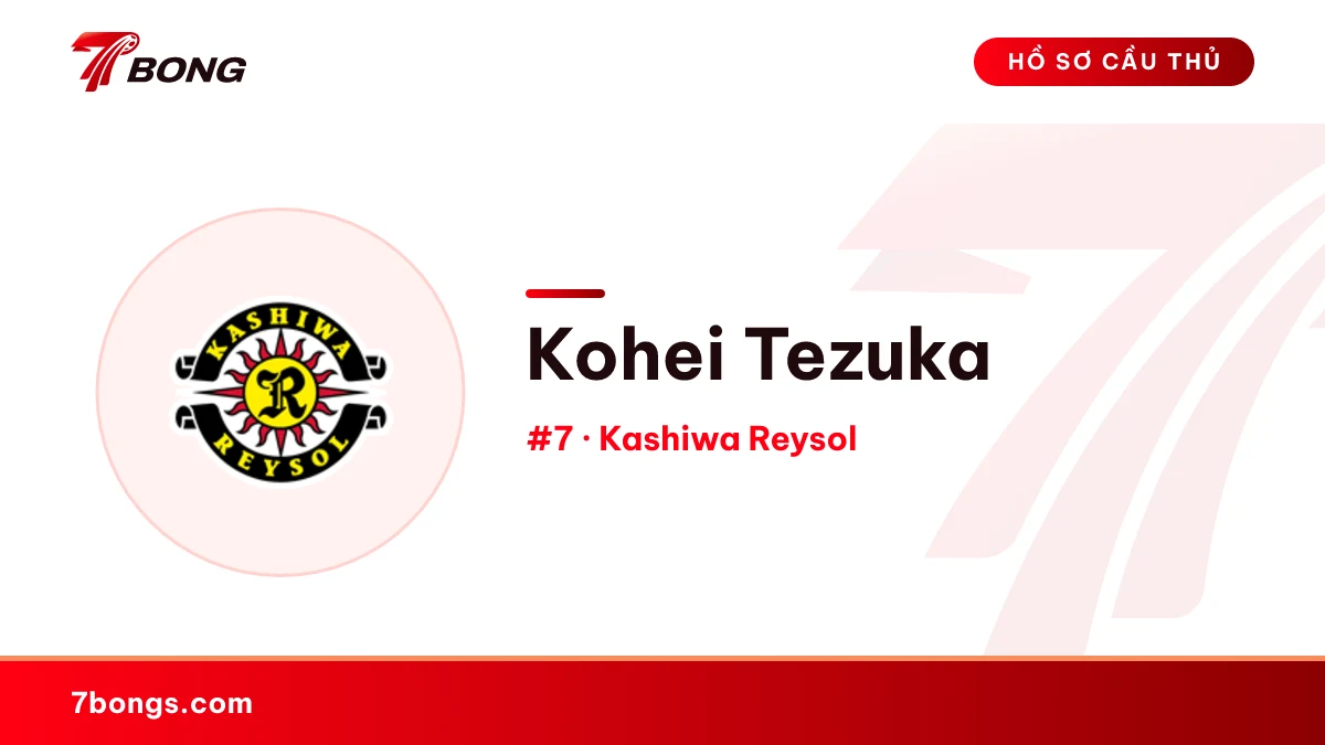 Kohei Tezuka — Kashiwa Reysol