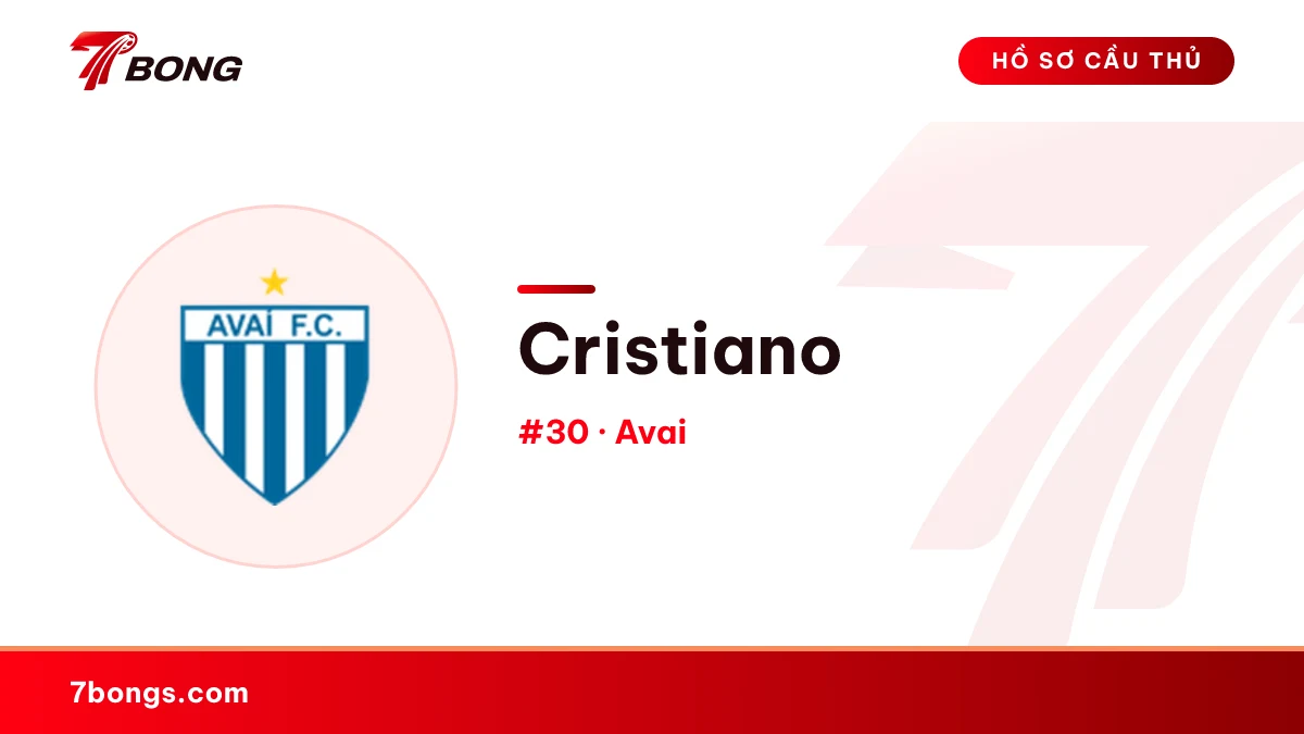 Cristiano — Avai