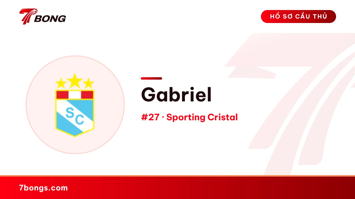 Gabriel — Sporting Cristal