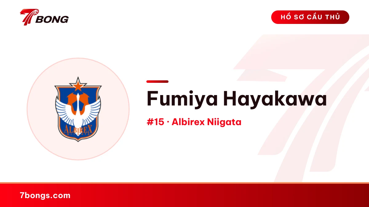 Fumiya Hayakawa — Albirex Niigata
