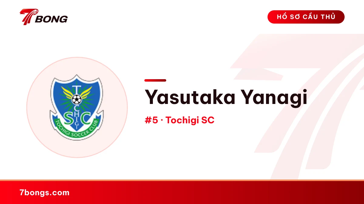 Yasutaka Yanagi — Tochigi SC