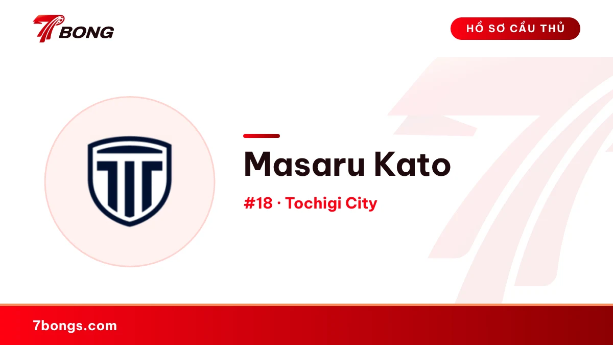 Masaru Kato — Tochigi City