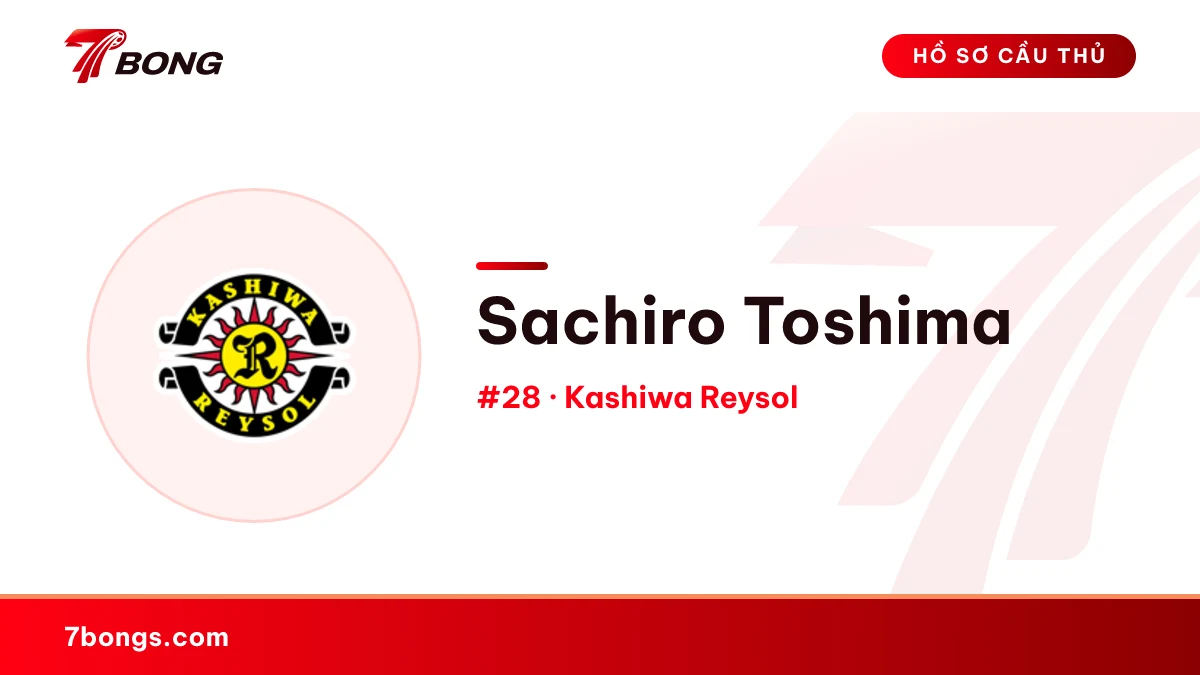 Sachiro Toshima — Kashiwa Reysol