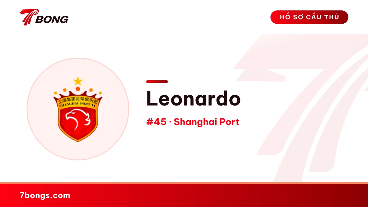 Leonardo — Shanghai Port