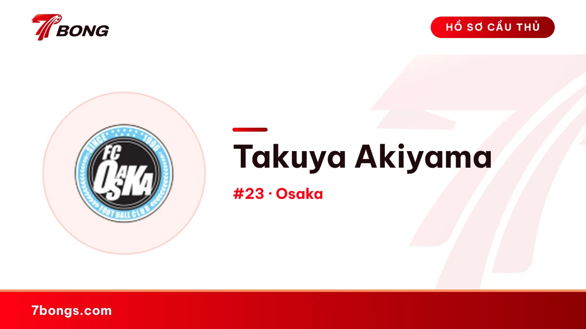 Takuya Akiyama — Osaka