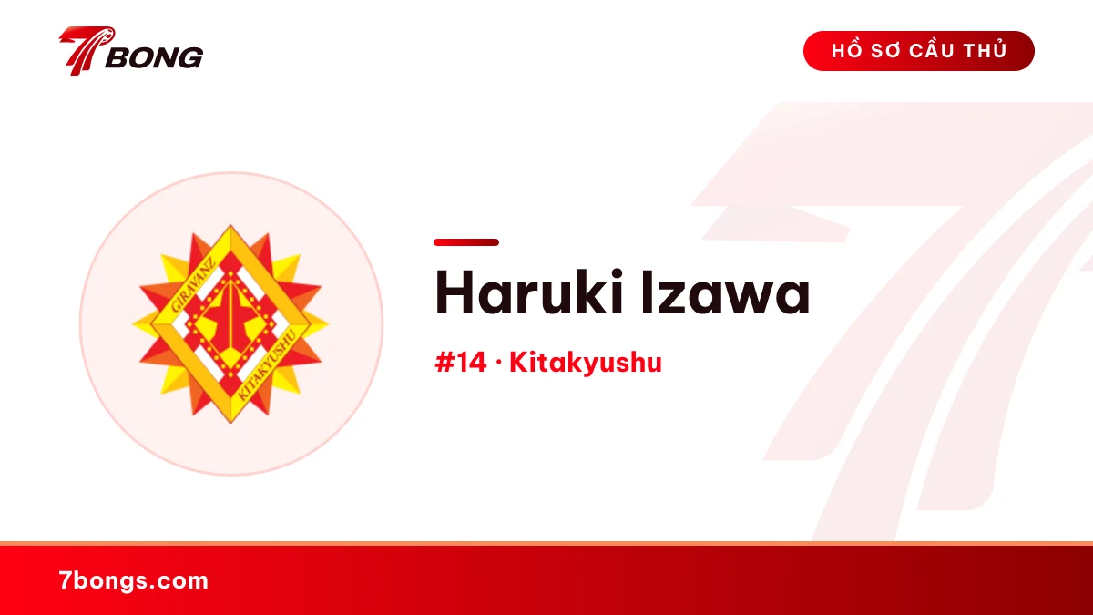 Haruki Izawa — Kitakyushu