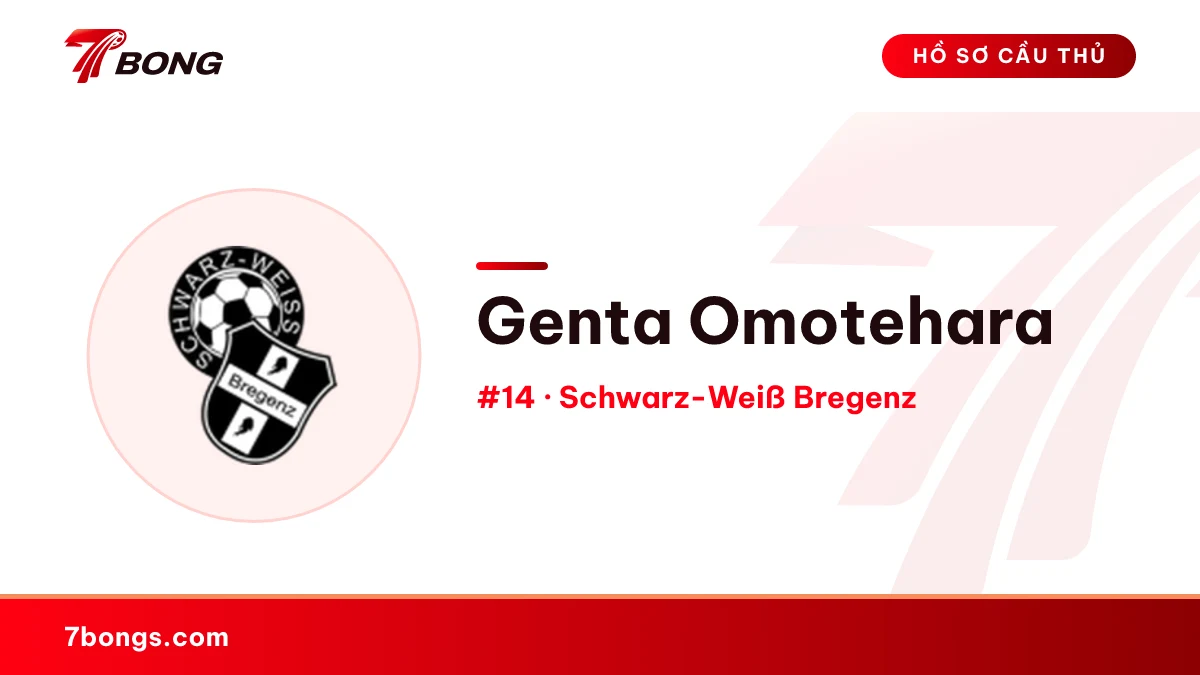 Genta Omotehara — Schwarz-Weiß Bregenz