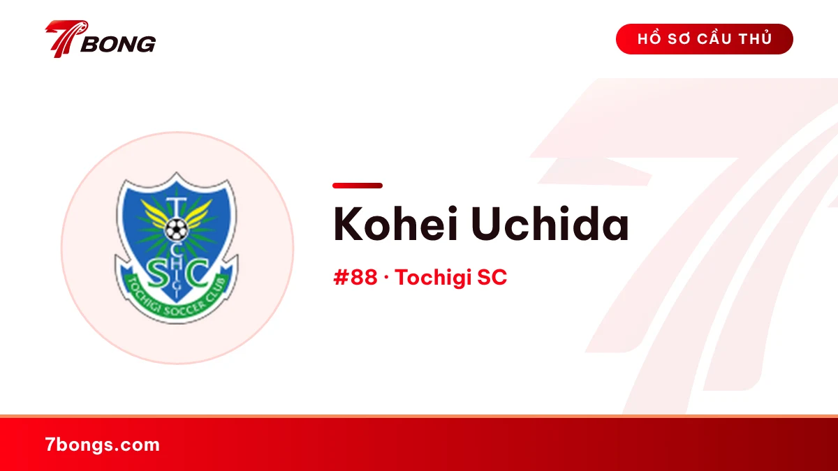 Kohei Uchida — Tochigi SC