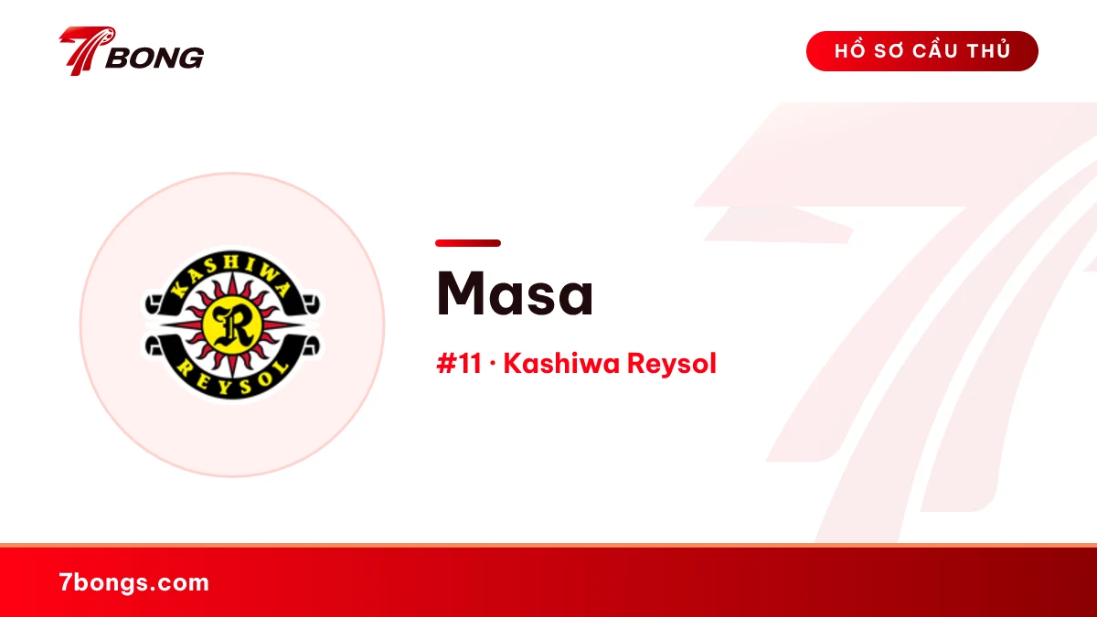 Masa — Kashiwa Reysol