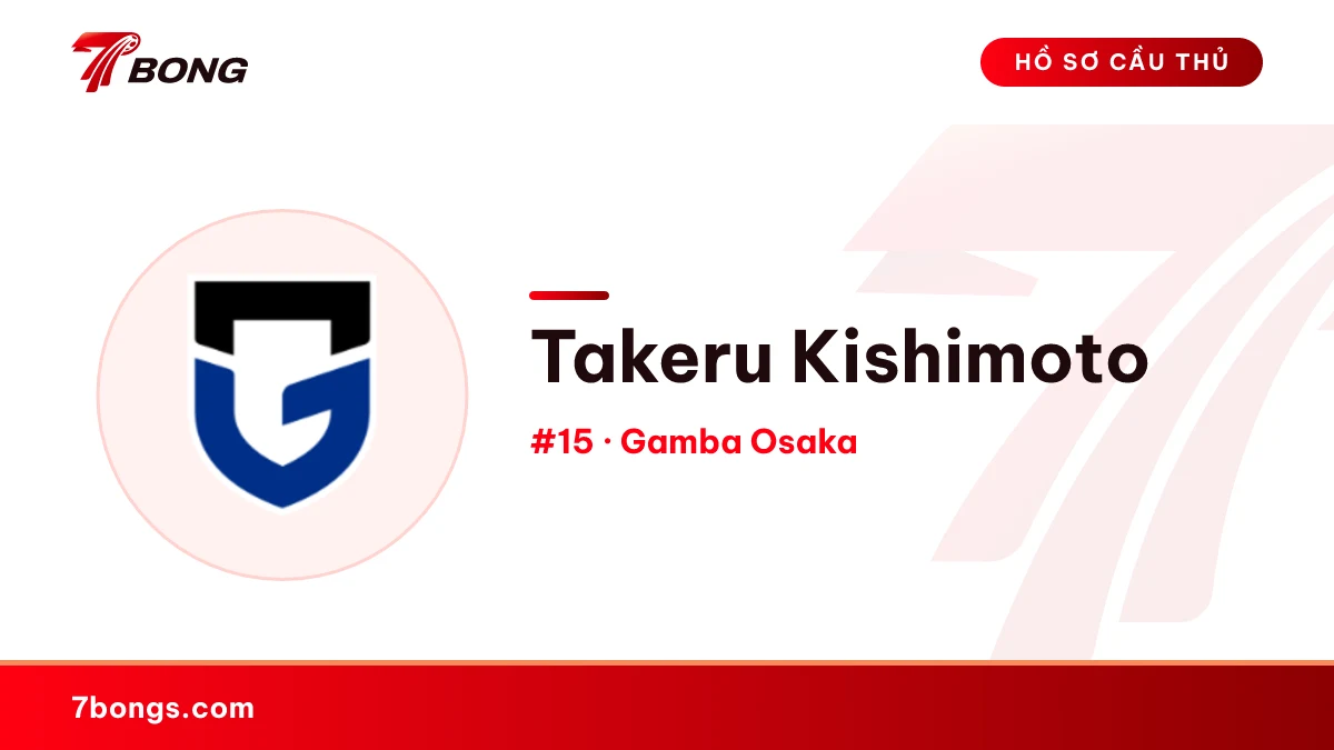 Takeru Kishimoto — Gamba Osaka