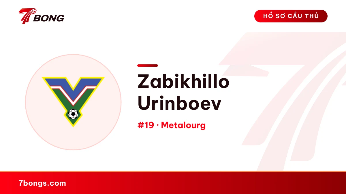 Zabikhillo Urinboev — Metalourg