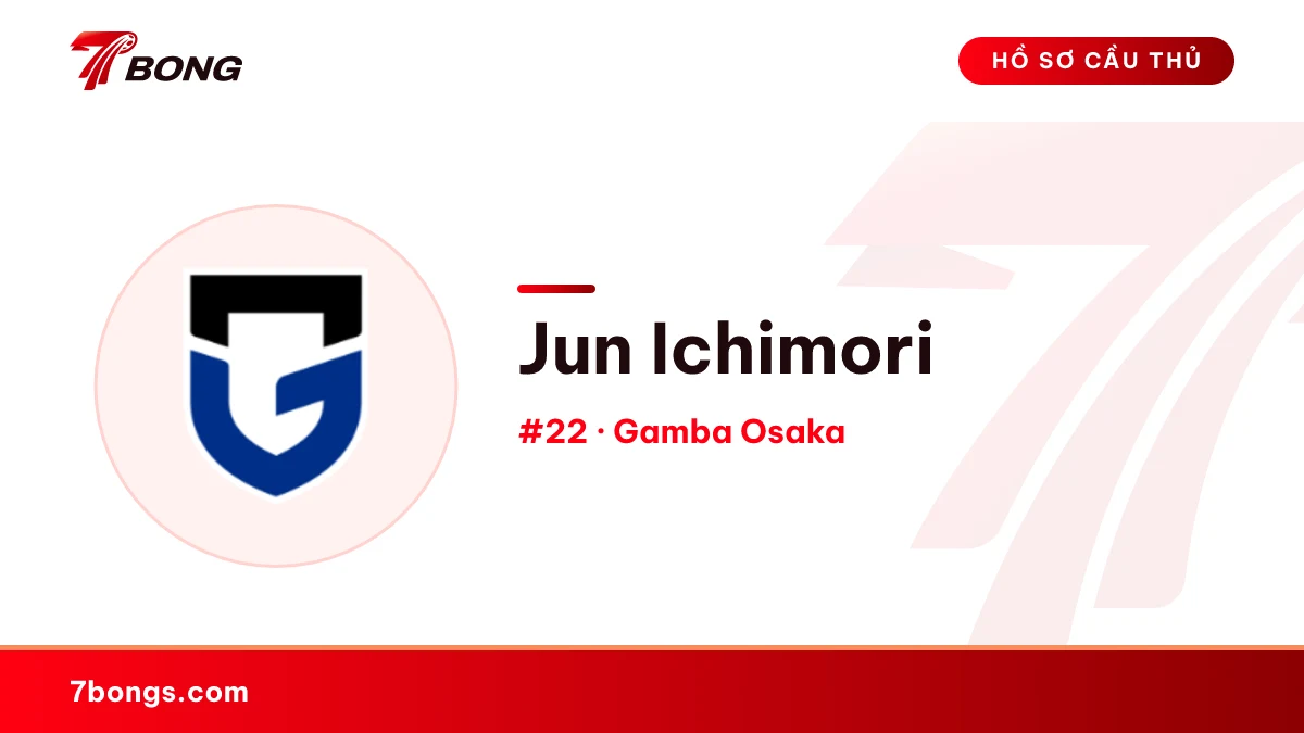 Jun Ichimori — Gamba Osaka