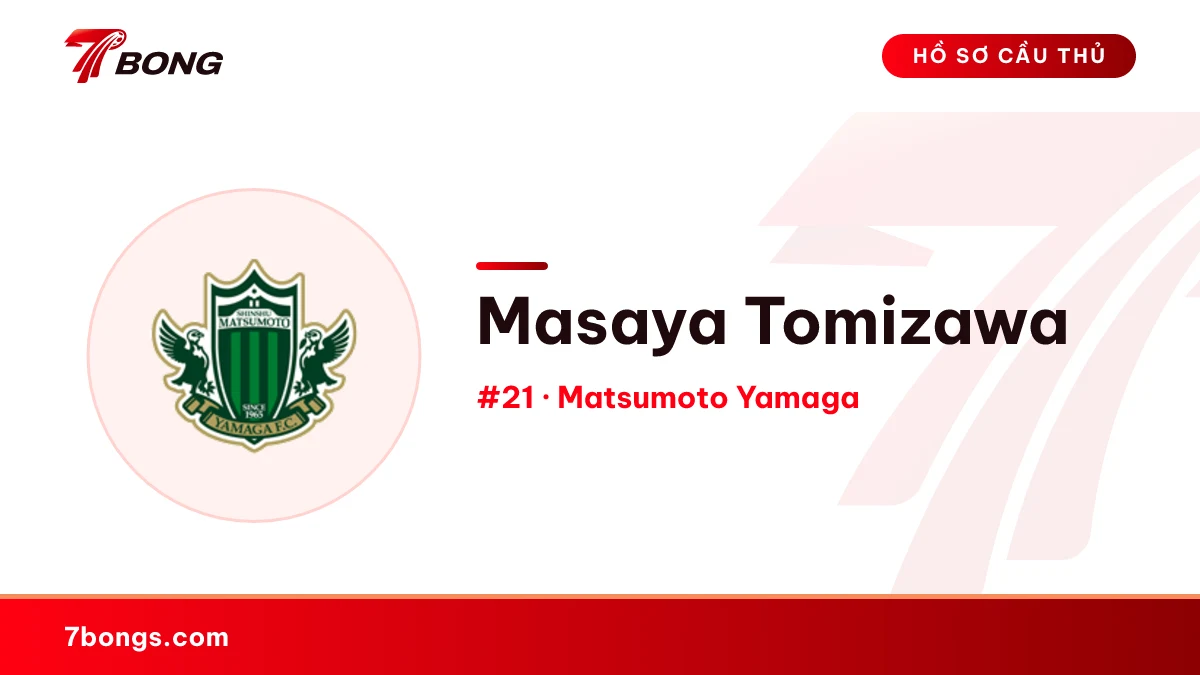 Masaya Tomizawa — Matsumoto Yamaga