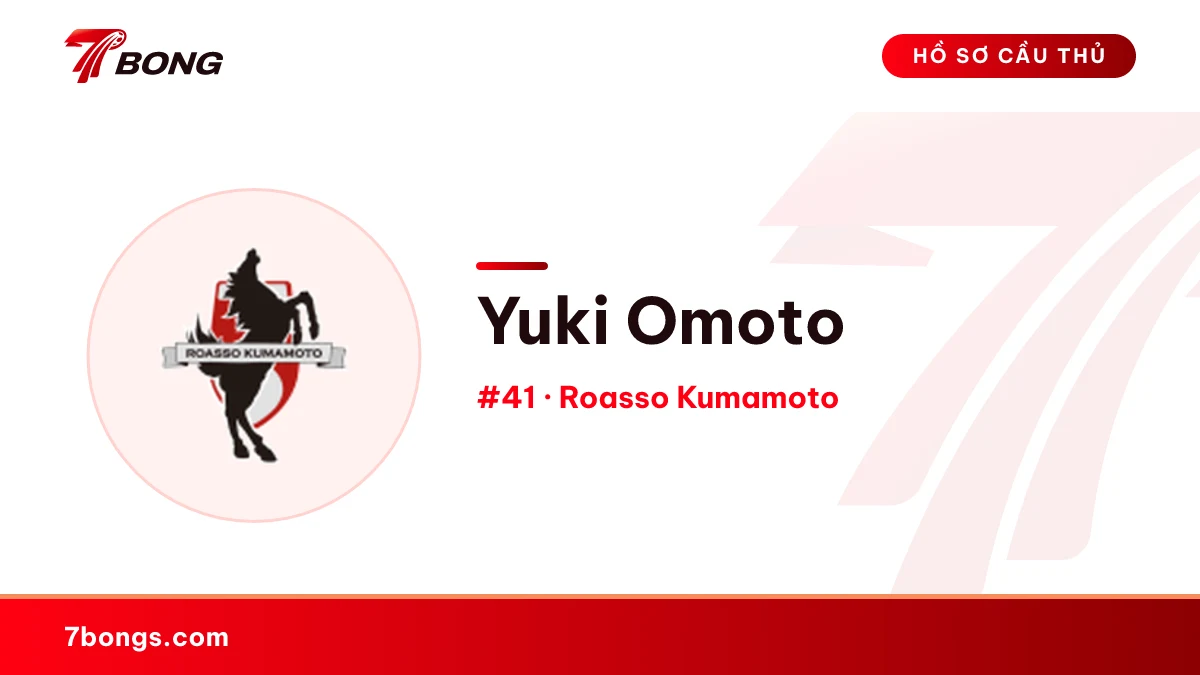 Yuki Omoto — Roasso Kumamoto