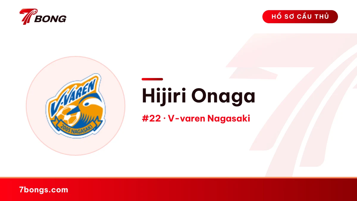 Hijiri Onaga — V-varen Nagasaki