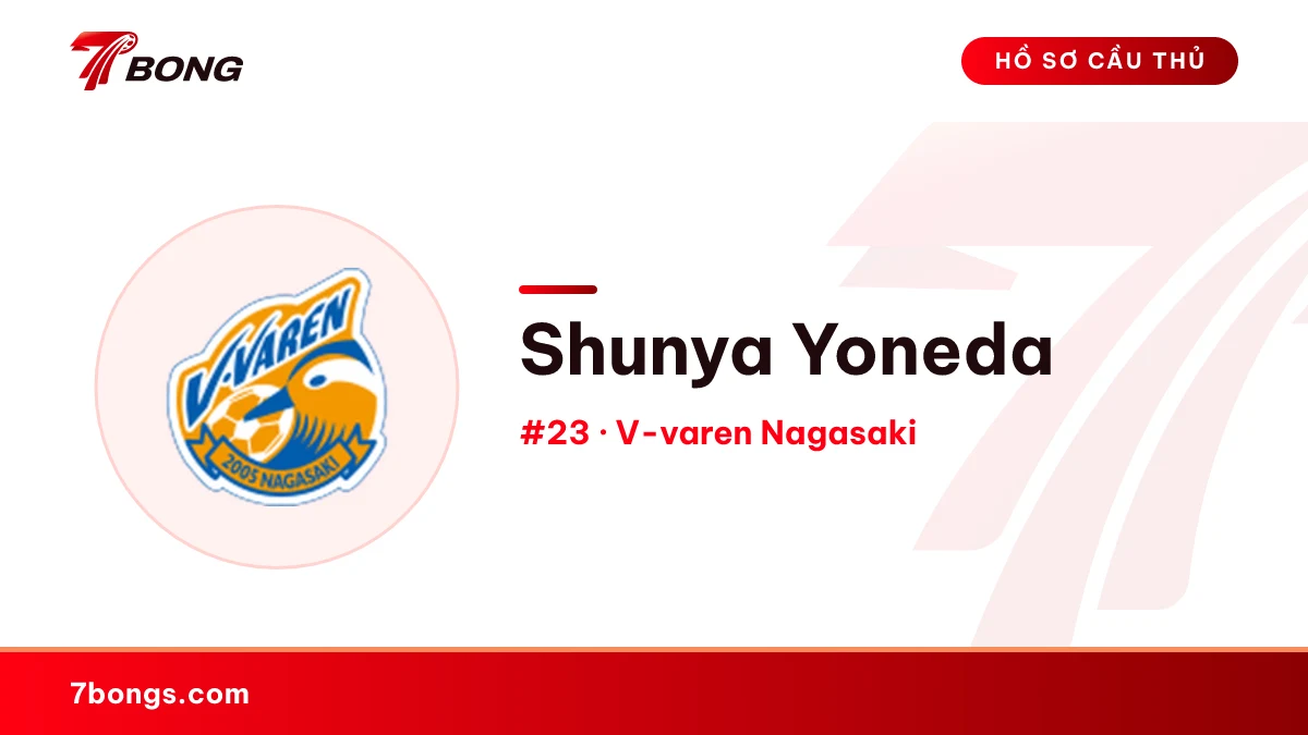 Shunya Yoneda — V-varen Nagasaki