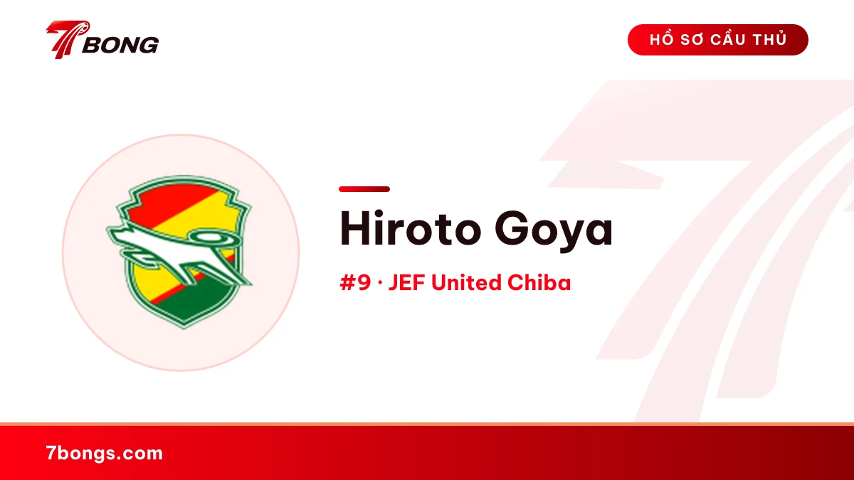 Hiroto Goya — JEF United Chiba