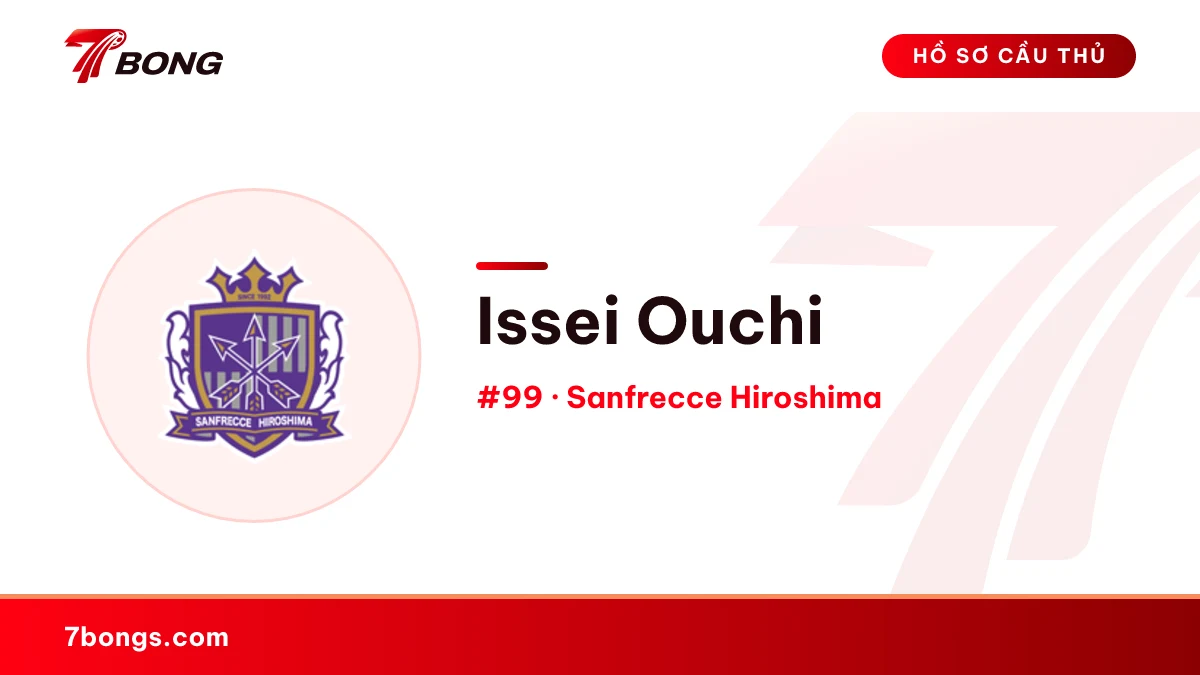 Issei Ouchi — Sanfrecce Hiroshima