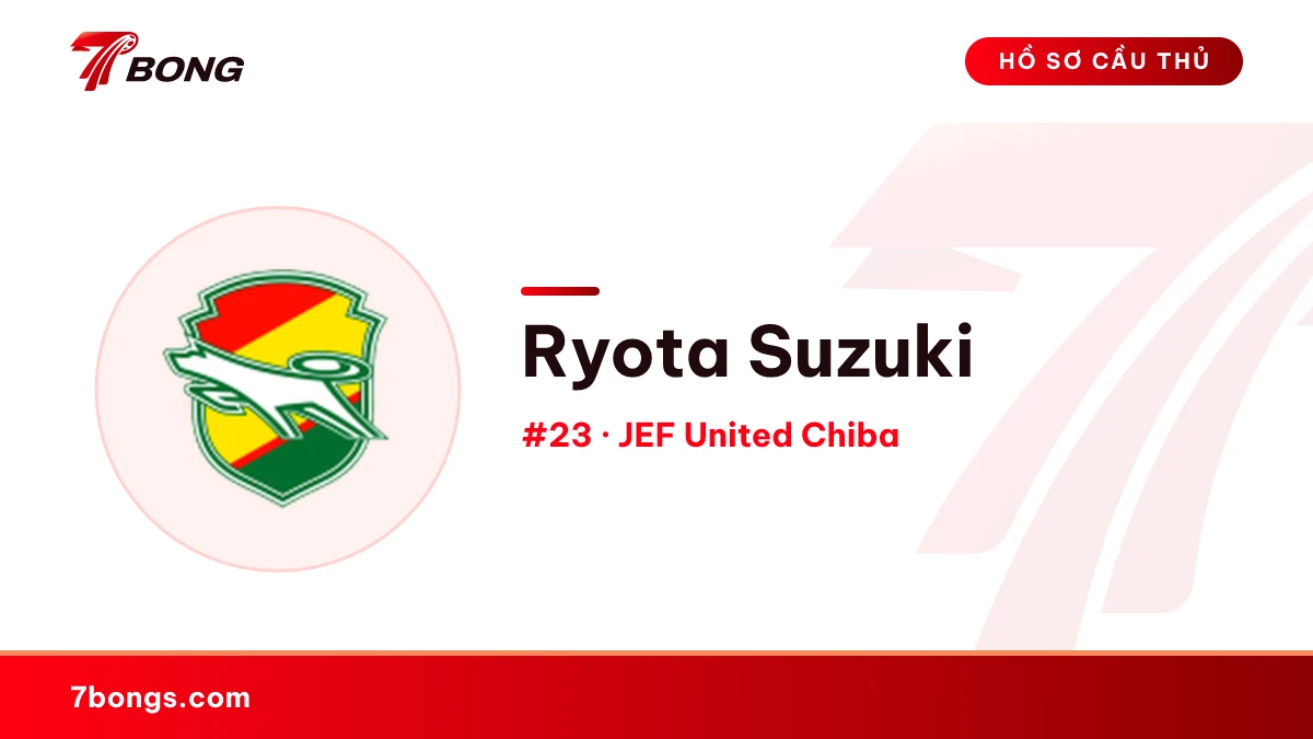 Ryota Suzuki — JEF United Chiba